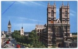 London, Westminster Abbey and Big Ben