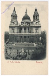ak194064 London, St. Paul's Cathedral