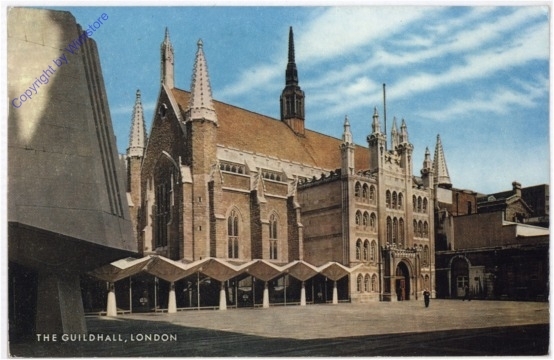 London, The Guildhall