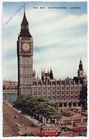 London, Big Ben