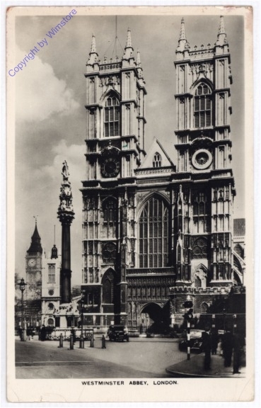London, Westminster Abbey