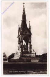 London, The Albert Memorial