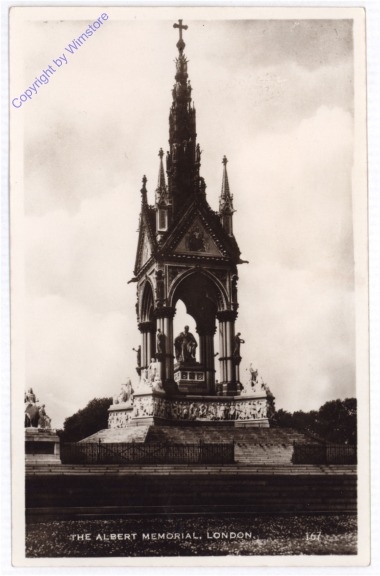 London, The Albert Memorial