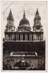ak194073 London, St. Paul's Cathedral