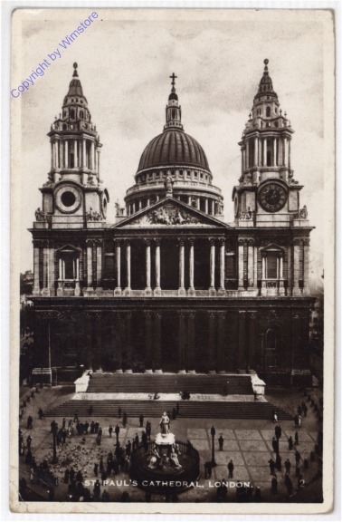 London, St. Paul's Cathedral