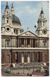London, St. Paul's Cathedral
