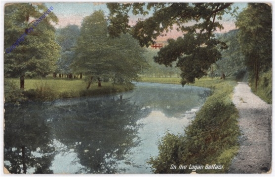 Belfast, On the Lagan