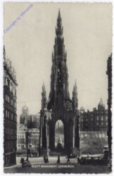 ak194079 Edinburgh, Scott Monument