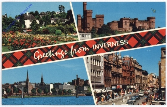 Inverness, Multiansicht