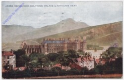 Edinburg, Holyrood Palace & Arthur's Seat