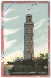 Edinburgh, Nelson Monument, Calton Hill
