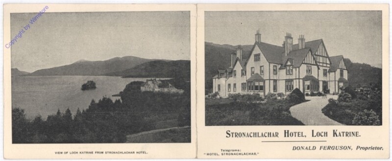 Loch Katrine, Stronachlachar Hotel