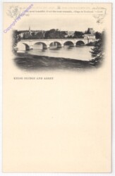 ak194097 Kelso, Bridge and Abbey