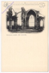 Melrose, Abbey the Chancel