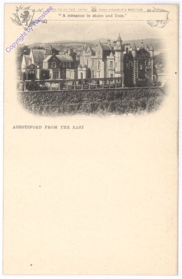 ak194104 Abbotsford, from the east