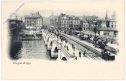 ak194106 Glasgow, Bridge