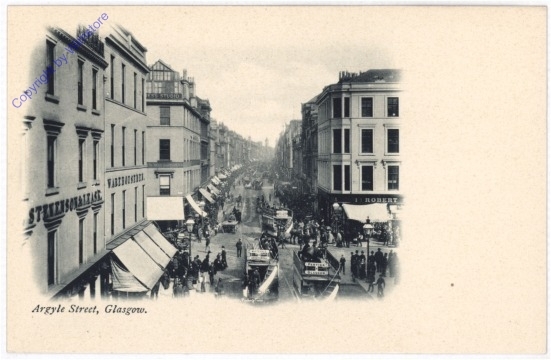 Glasgow, Argyle Street