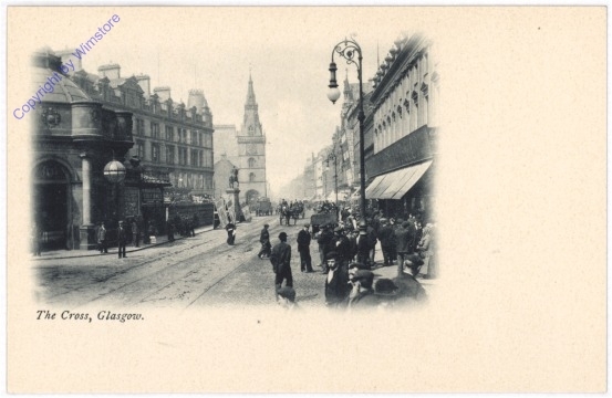 Glasgow, The Cross
