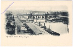 ak194111 Glasgow, Clyde from Sailors Home