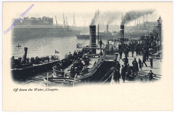 Glasgow, Off down the Water