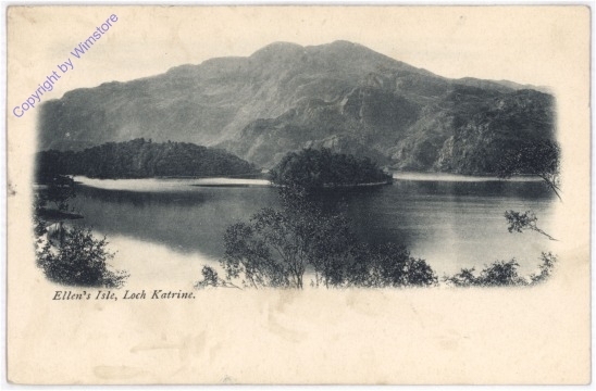 Loch Katrine, Ellen's Isle