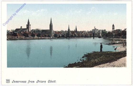 Inverness, from Friars Shott