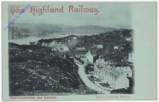 The Highland Railway, Kyle-of-Lochalsh and Kyleakin