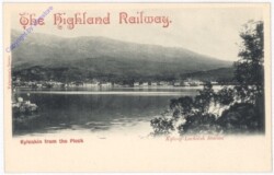 The Highland Railway, Kyleakin from the Plock