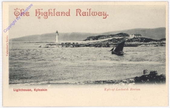 The Highland Railway, Kyleakin Lighthouse