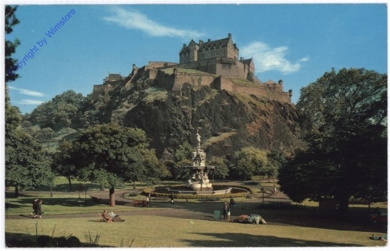 Edinburgh, Castle