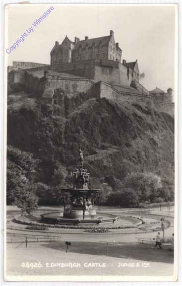 Edinburgh, Castle