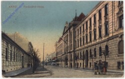 Arad, Ferdinand-utcza