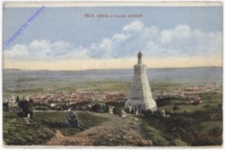 Pecs, Kilatas a francia emlektöl