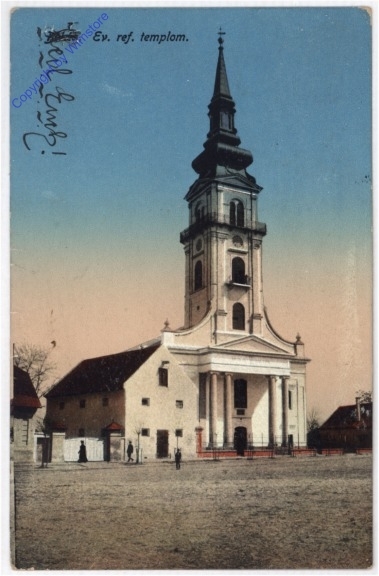 Ev. ref. templom