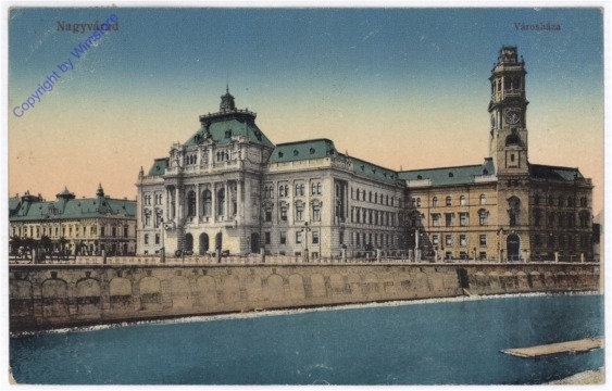 Nagyvarad, Varoshaza