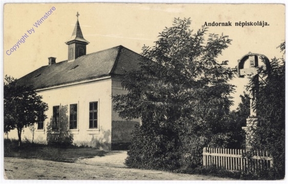 Andornak, nepiskolaja