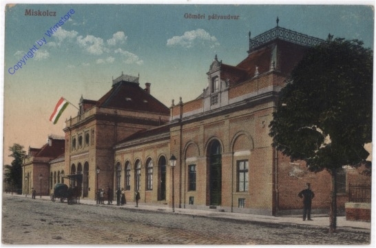 Miskolcz, Gömöri palyaudvar