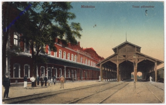 Miskolcz, Tiszai palyaudvar