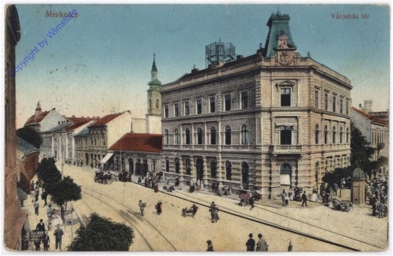 Miskolcz, Varoshaz ter