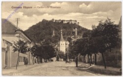 ak194185 Rasnov (Rosenau), Ansicht