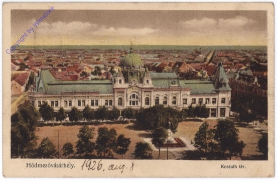 ak194190 Hodmezövasarhely, kossuth ter.
