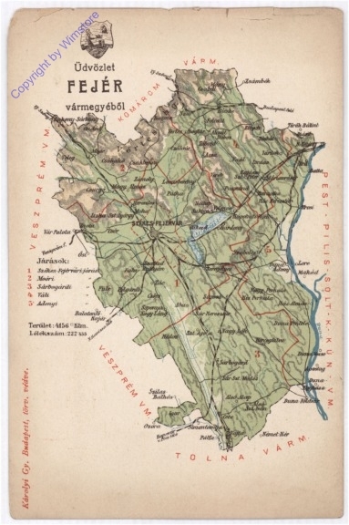 Fejer, Ansicht