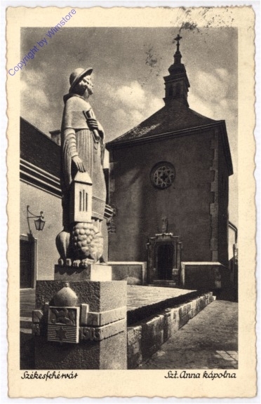 Szekesfehervat, Szt. Anna kapolna