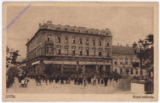 Györ, Royal szalloda