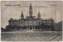 Györ, Varoshaza