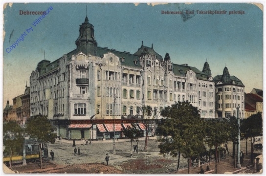 ak194220 Debrecen, Ansicht