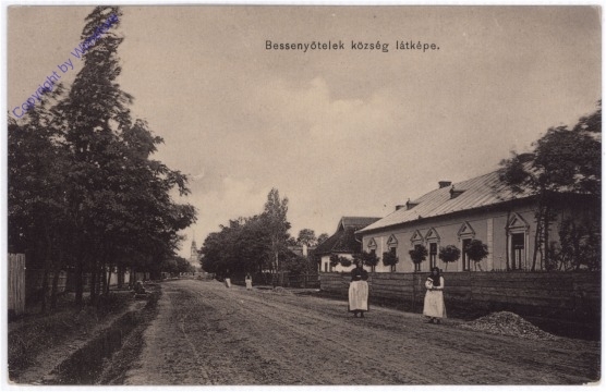 Bessenyötelek közseg latkepe