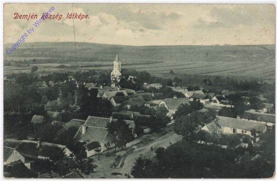 ak194225 Demjen közseg latkepe
