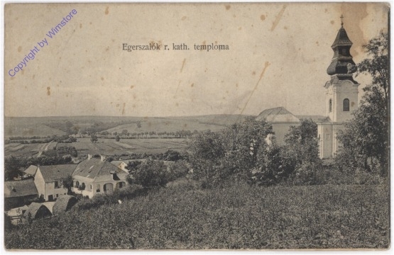 Egerszalok r. kath. temploma