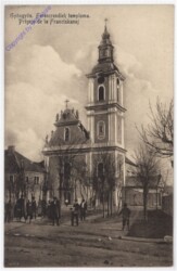 Gyöngyös, Ferencrediek temploma